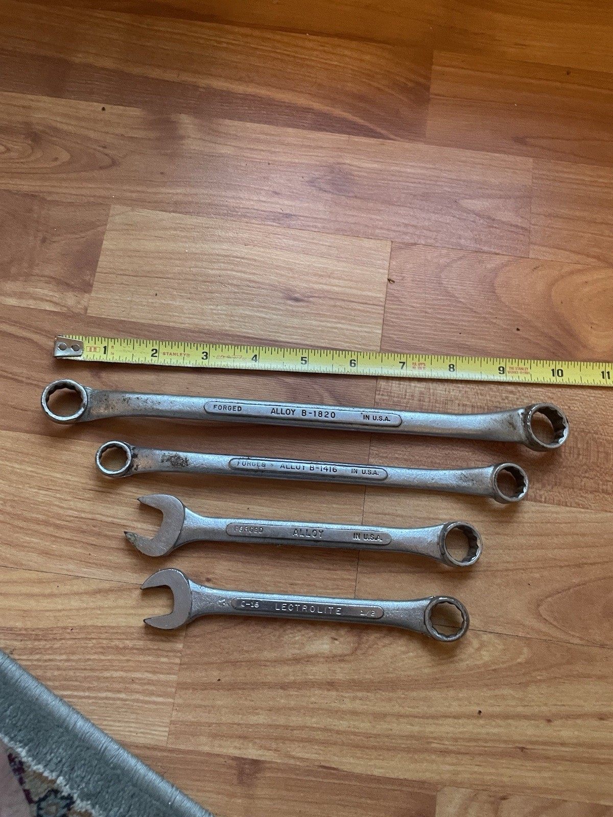 LOT OF SK WAYNE SK TOOLS WRENCHES