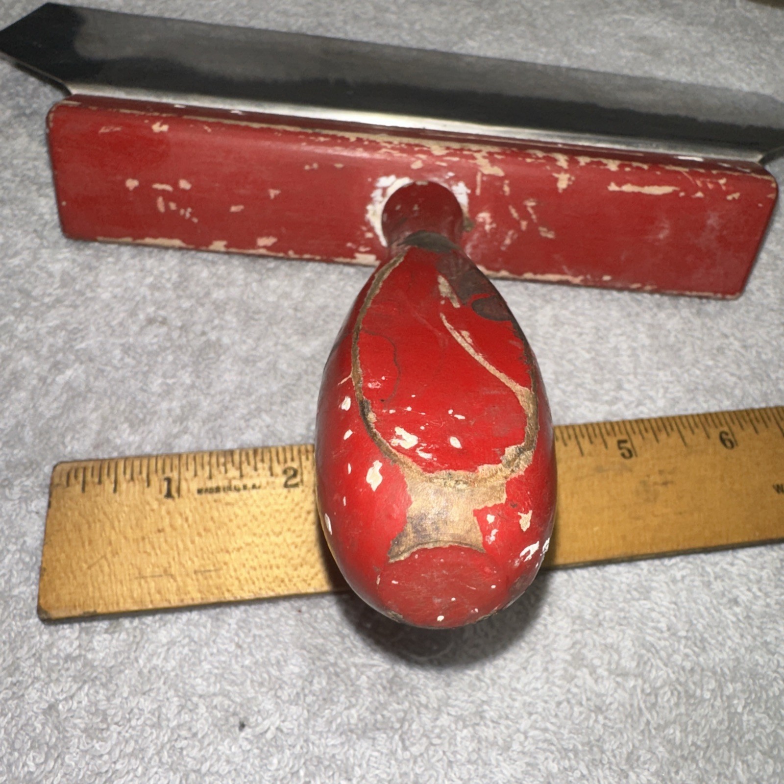Vintage Red Devil Taping Knife No. 4041 Union, N.J. USA
