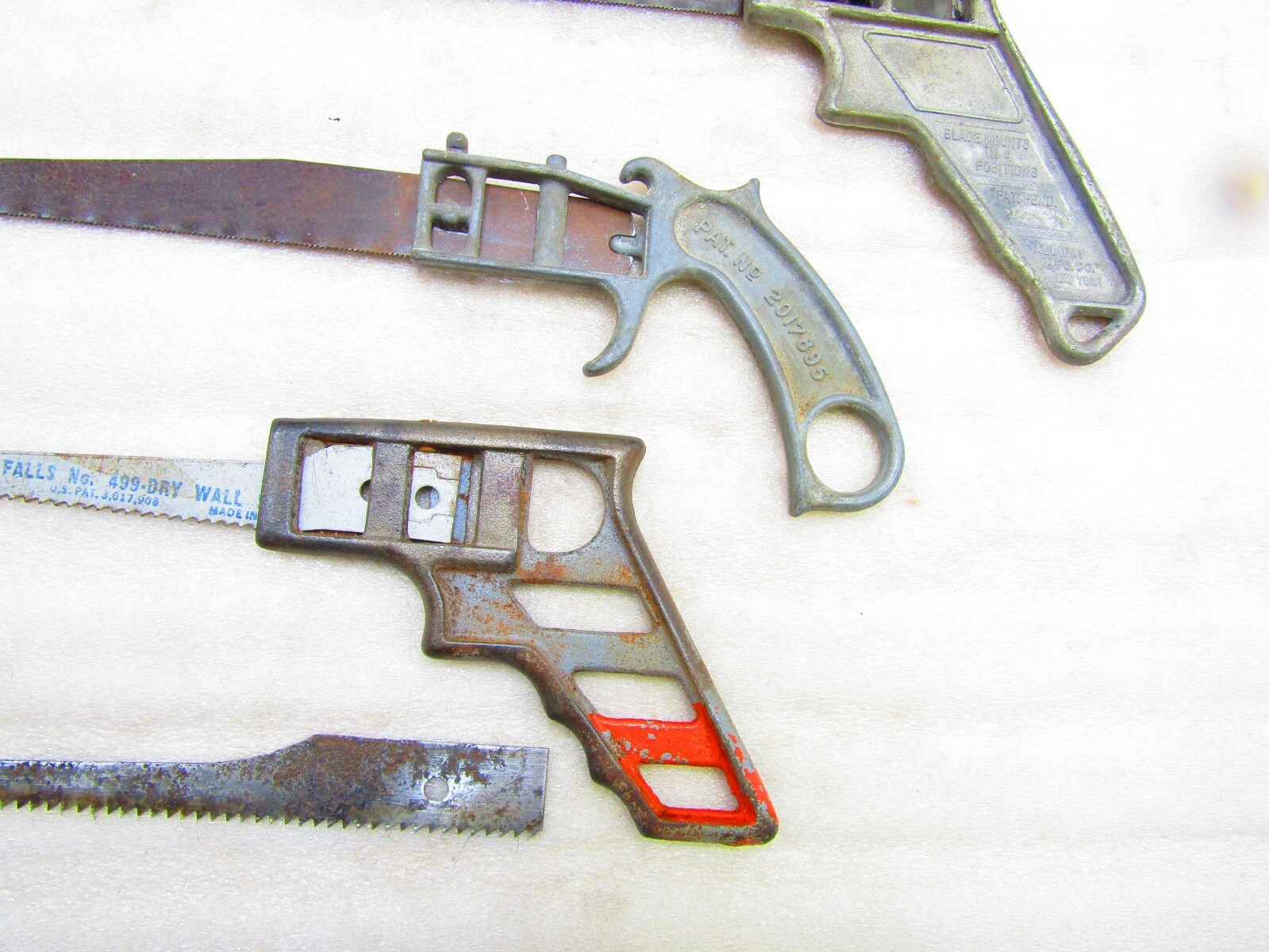 Keyhole/compass saws by Allway