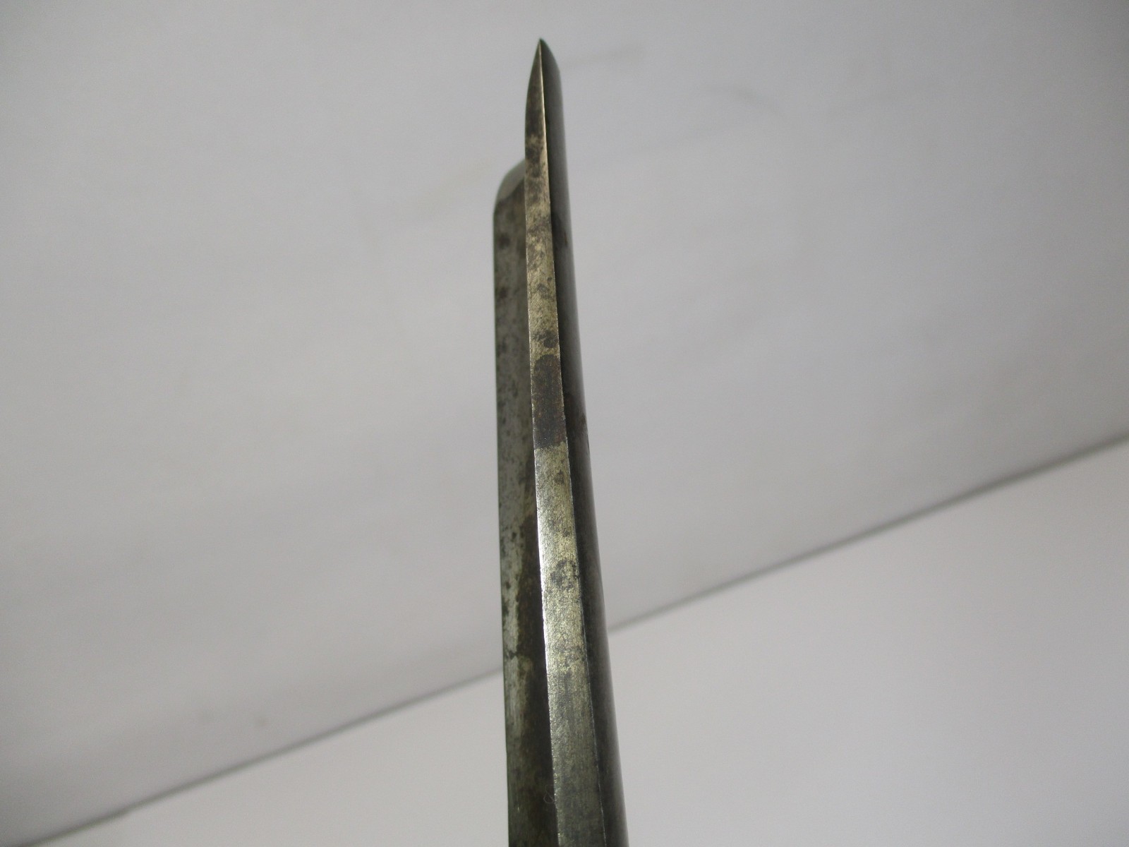 H.S.B. & Co. OVB Woodworking Lathe Gouge Chisel Wood Handle Spencer Bartlett VGC