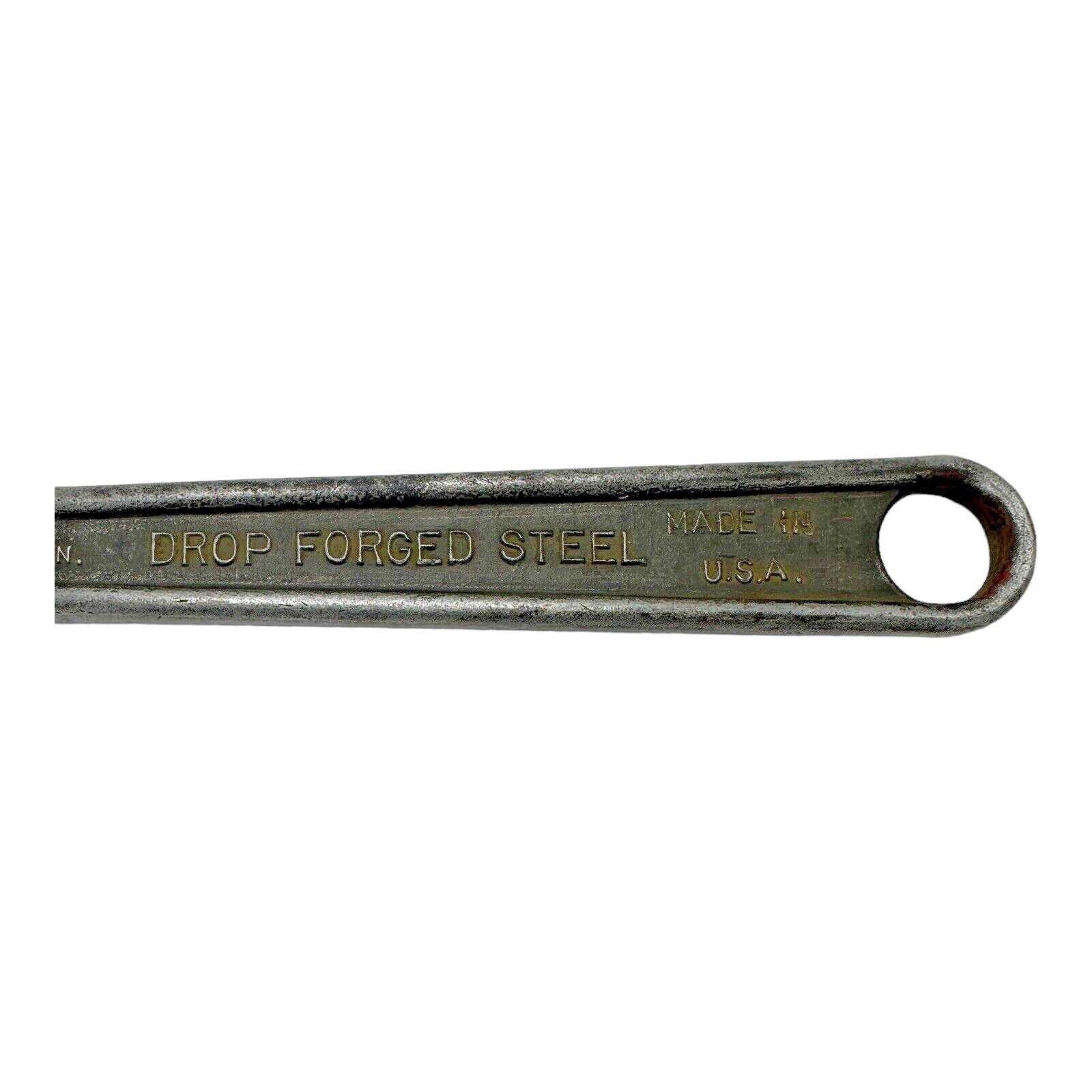 Crescent 10 in Wrench Drop Forged Jamestown, N.Y. Made In USA