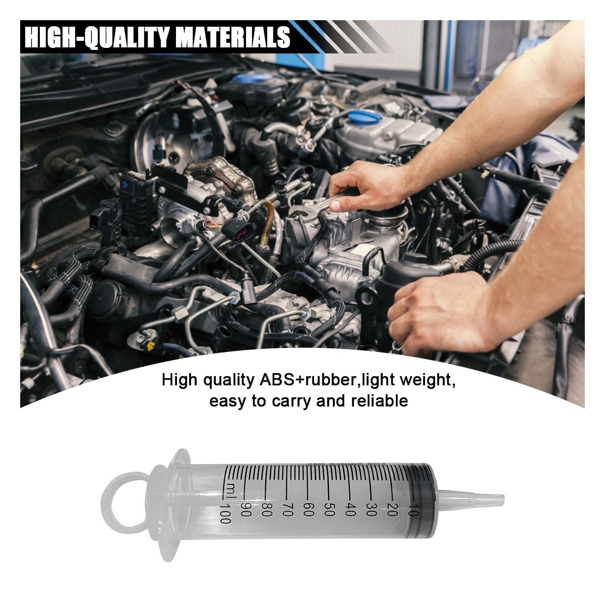 Brake Bleed Kit, Hydraulic Disc Brake Clutch Bleeder Tool with 100ML Syringe …