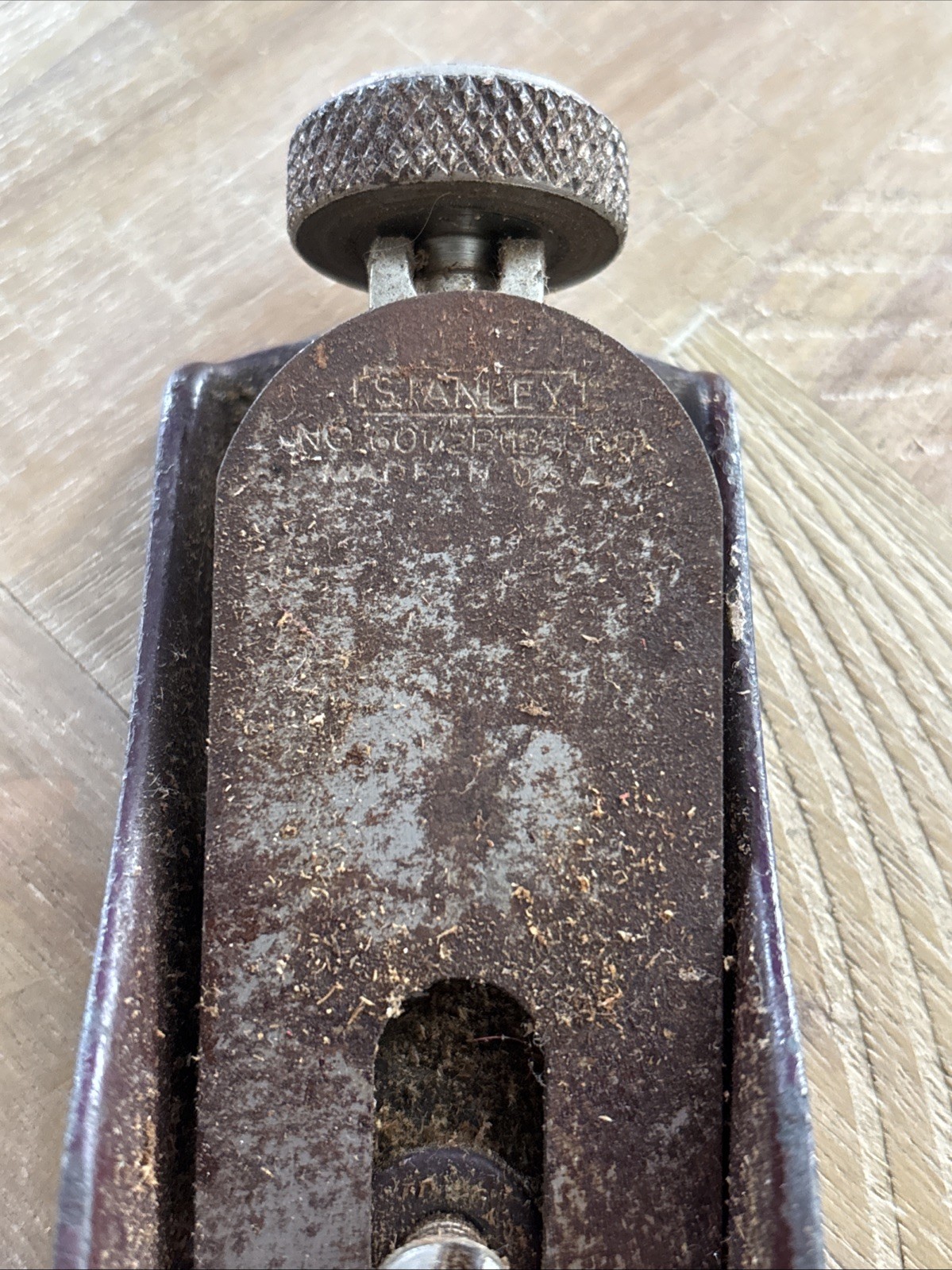 Stanley No. 60-1/2 Low Angle Block Plane
