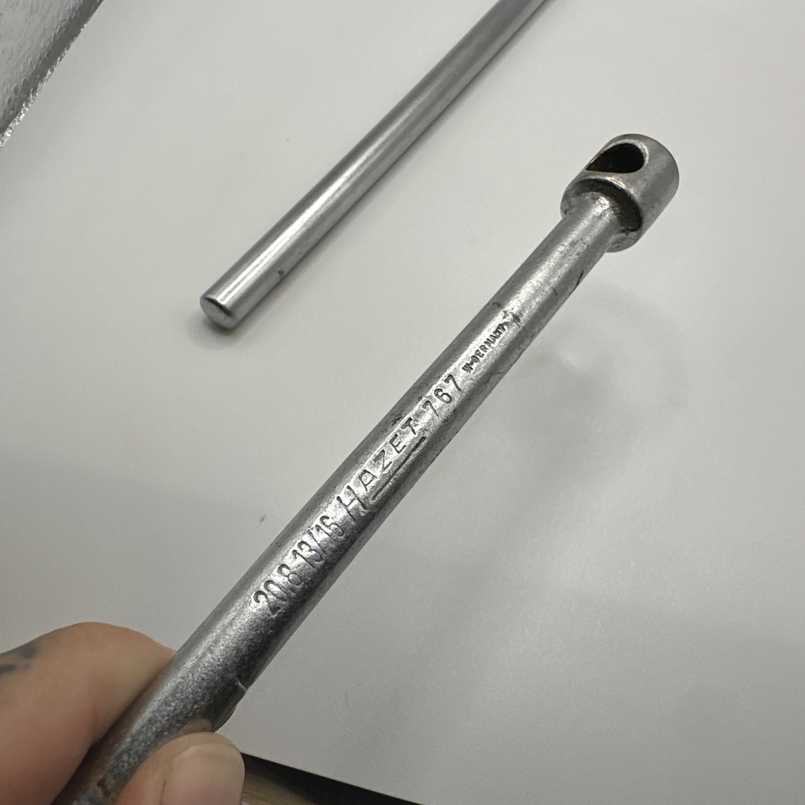 Hazet 767-1 Wrench 20.8mm 13/16″ Spark Plug Wrench Mercedes Benz 0005810867