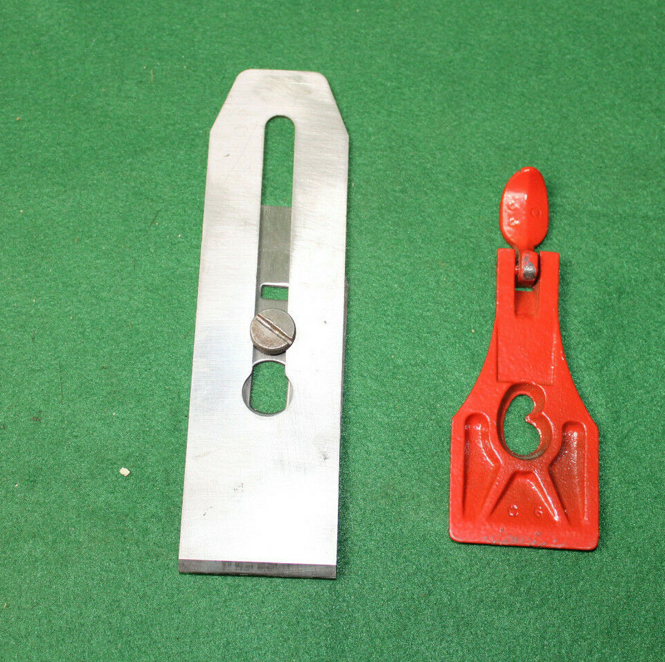 Good User Antique Vintage Sears #4 Size Made in England Smooth Plane Inv#MH06