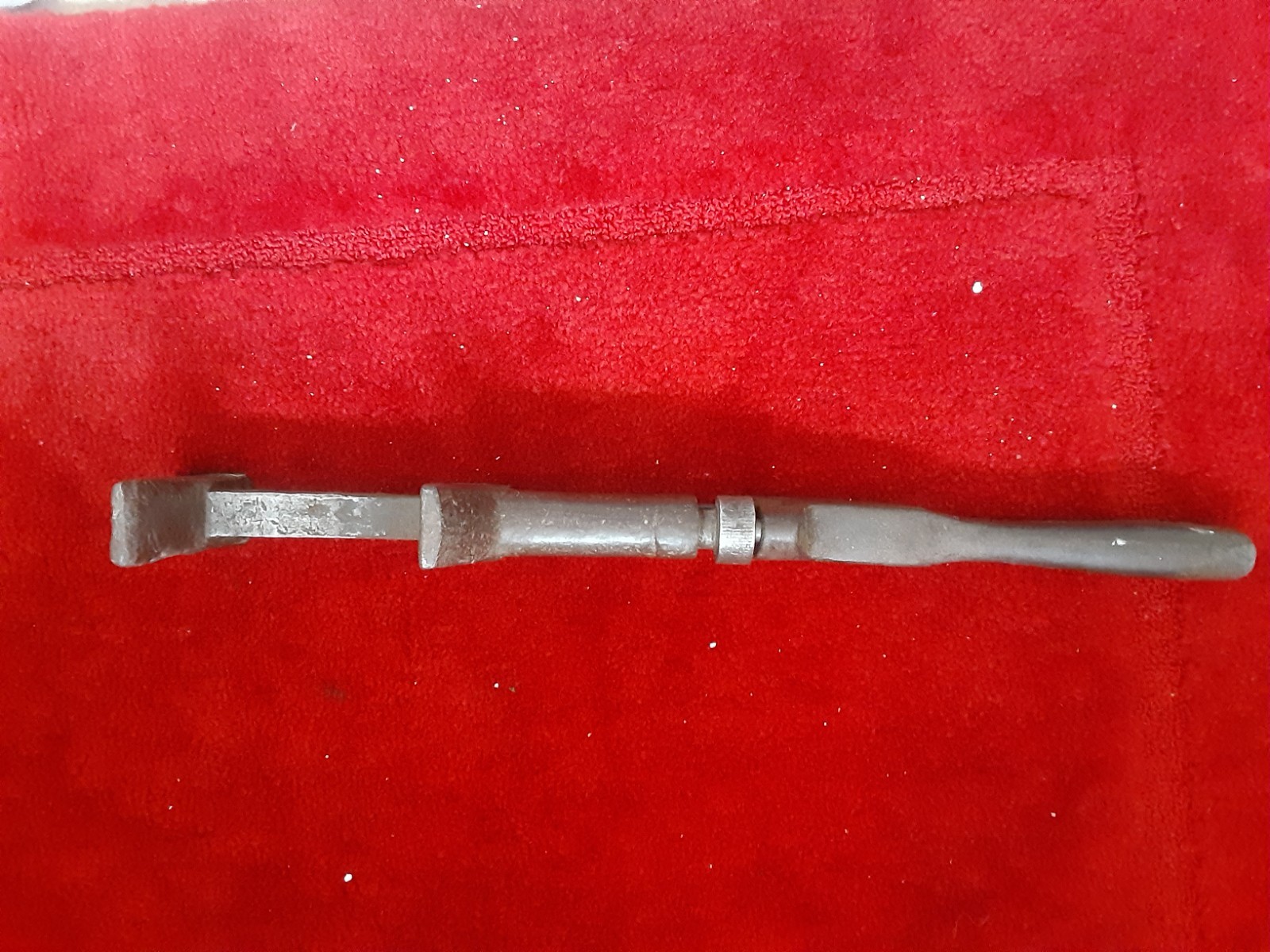 Vintage adjustable monkey wrenchs, one is a L.Coe wrench co