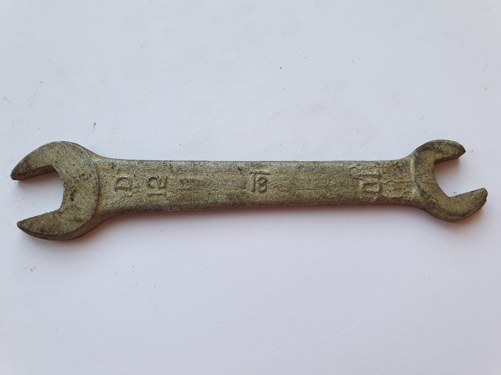 SOVIET VINTAGE WRENCH MADE IN USSR – 10mm x 12mm – OPEN ENDED SPANNER