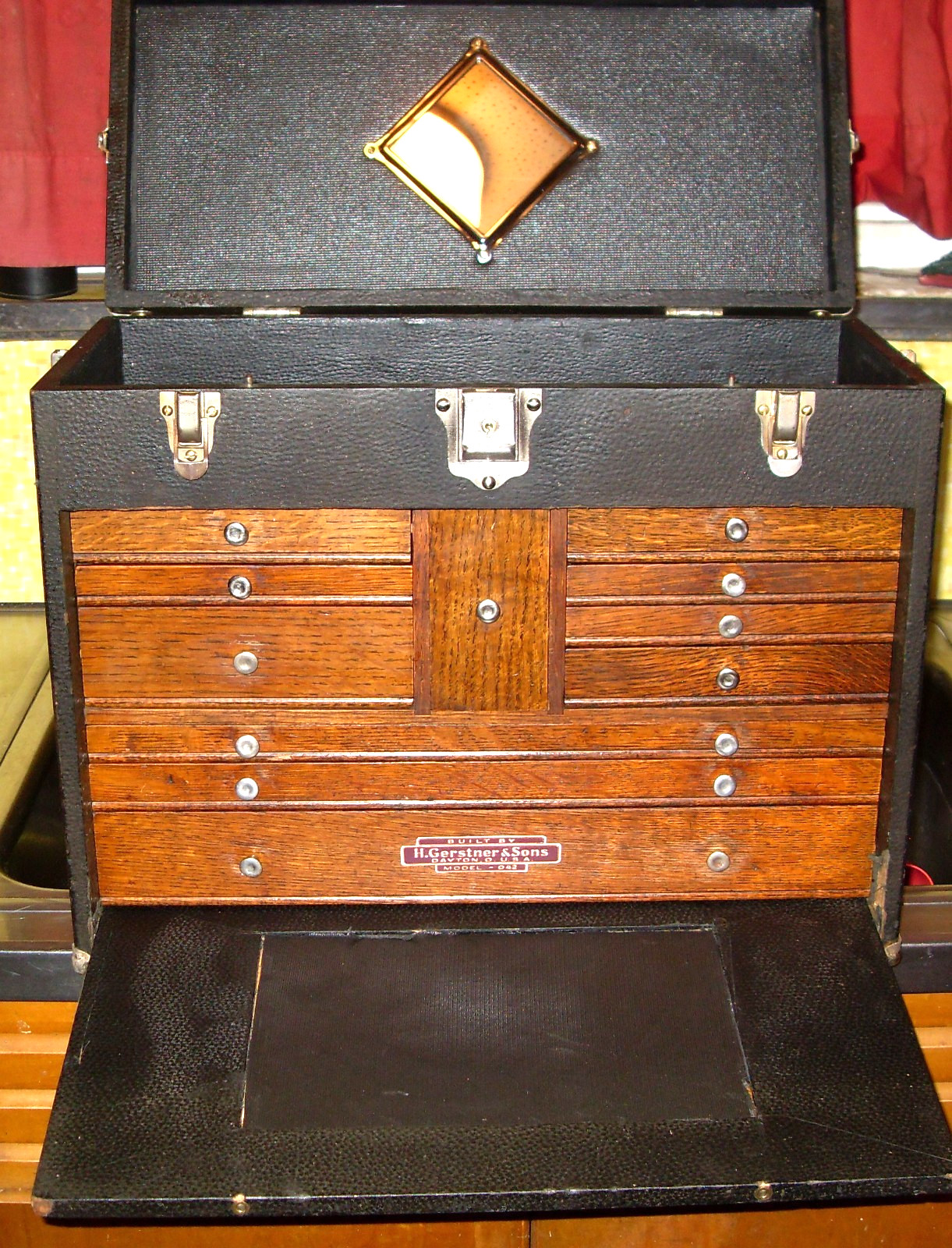 Gerstner and Son’s Model 42? 11 Drawer Machinist Chest