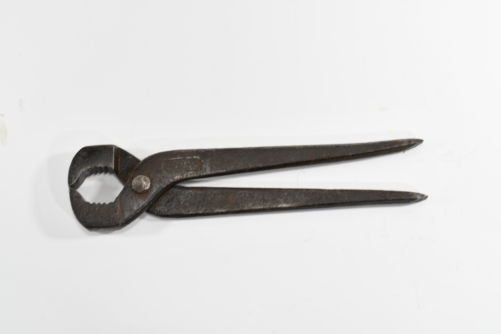Vintage Enderes 8” End Cutters Hoof Nippers Pliers Puller N366