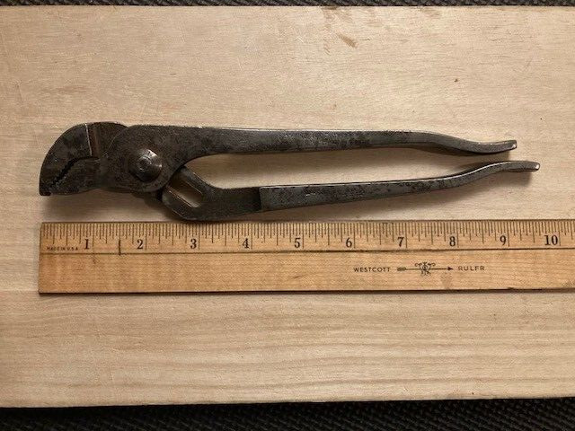 Vintage Pliers Channel Lock #420 CHAMPION DEARMENT