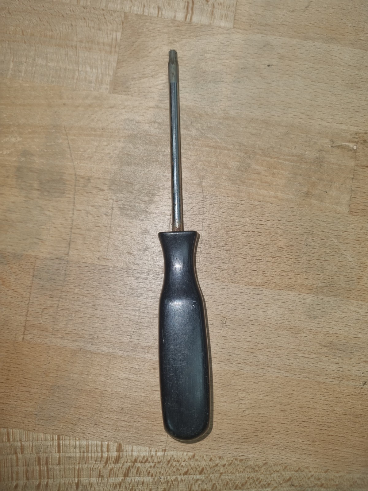 Snap-on Screwdriver Torx T20 SSTX420 Black Handle Tool