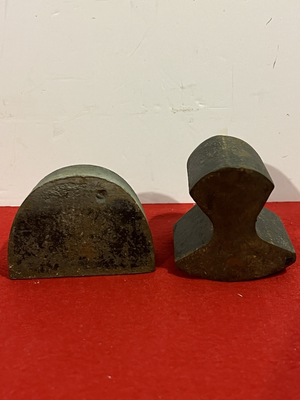 Vintage Set/2 Autobody General Purpose Hand Anvils