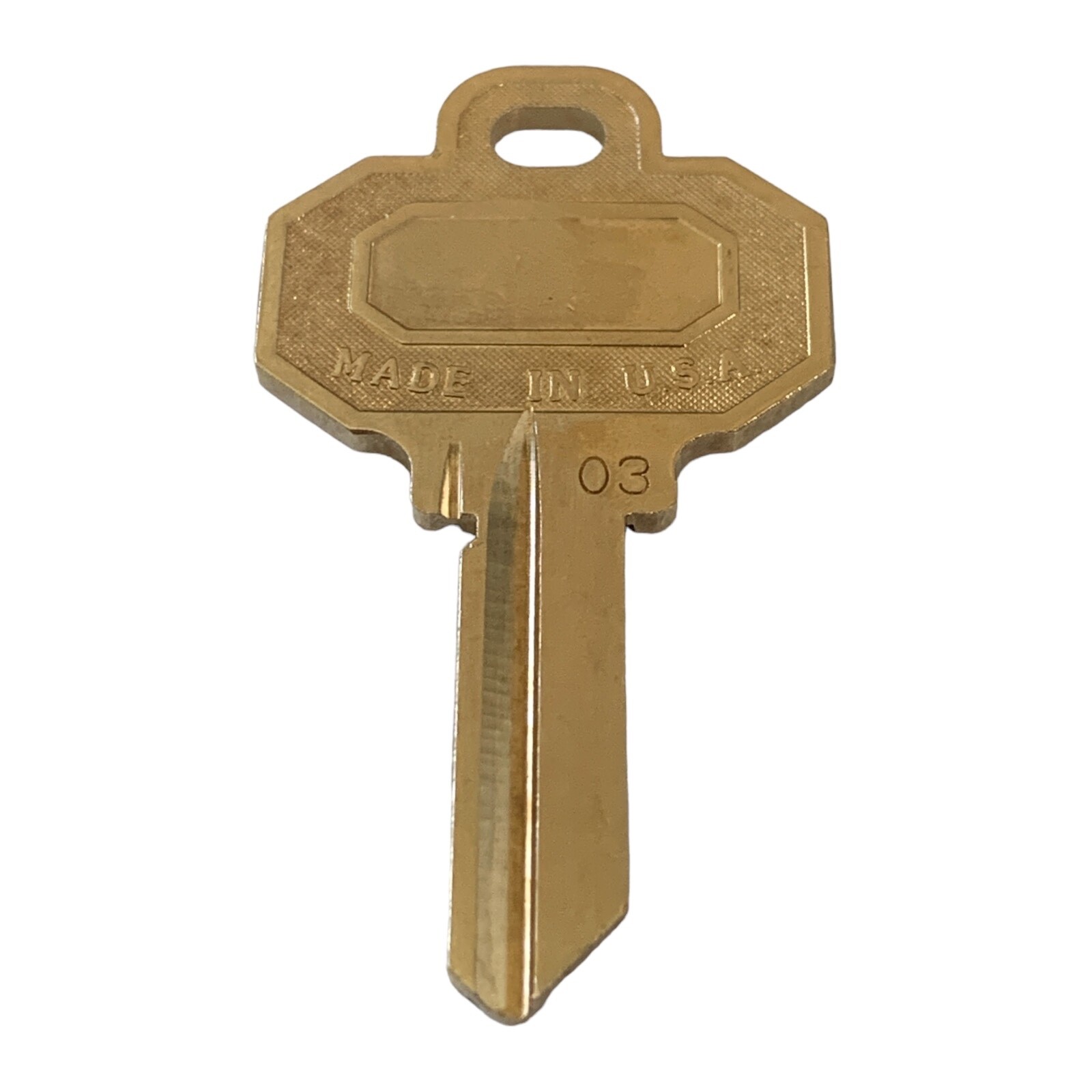 Key Blank for Baldwin Lock Look Alike 1510 BW2 1682 1647 EZS1 BAL1 K1145 EZ2 SC1