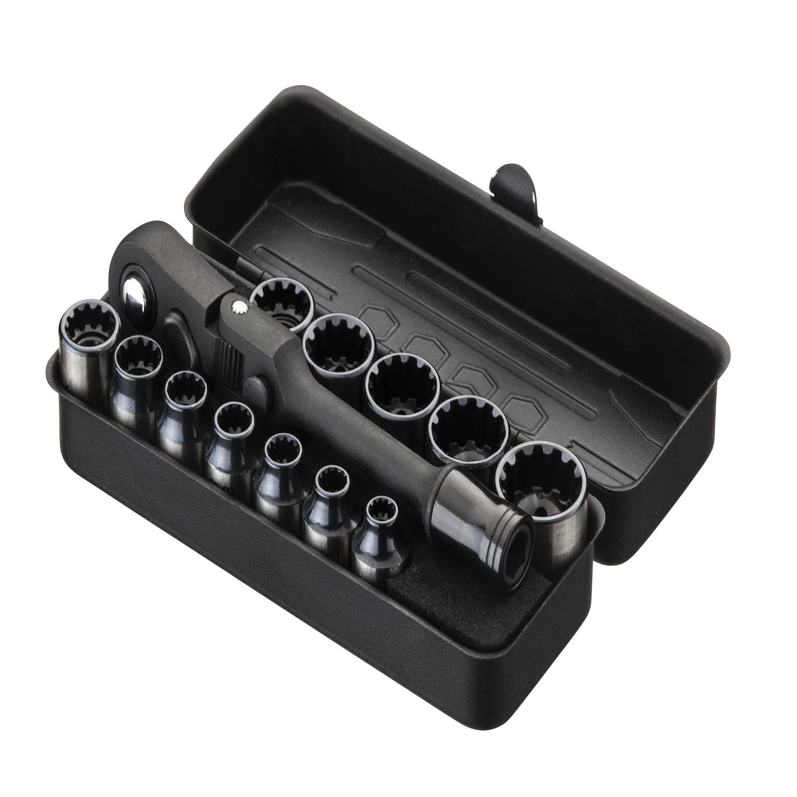 KESI Tool Torx Bit Set 77-Piece, Fully Armed Bits Ratchet Set with 13-Piece 1…