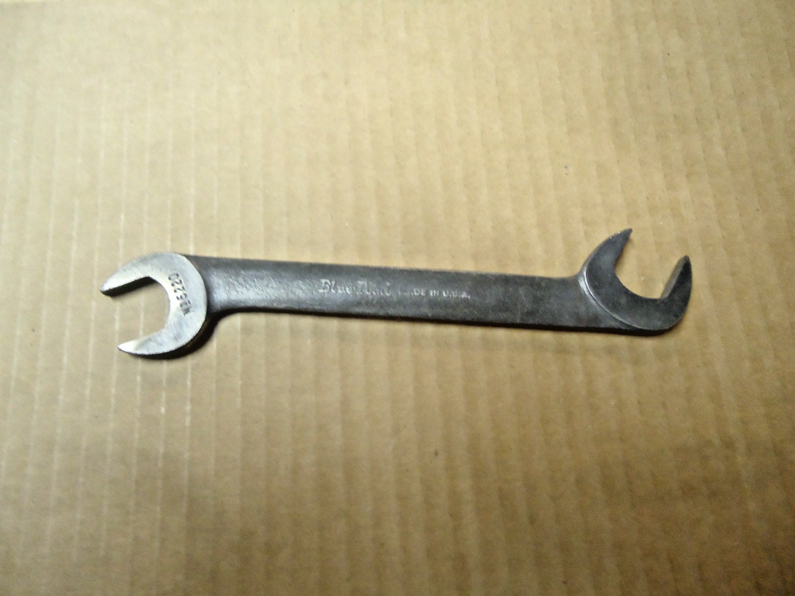 Blue Point No. 5220 5/8×5/8 Angle-Head Brake Wrench 1930’s Good Condition M