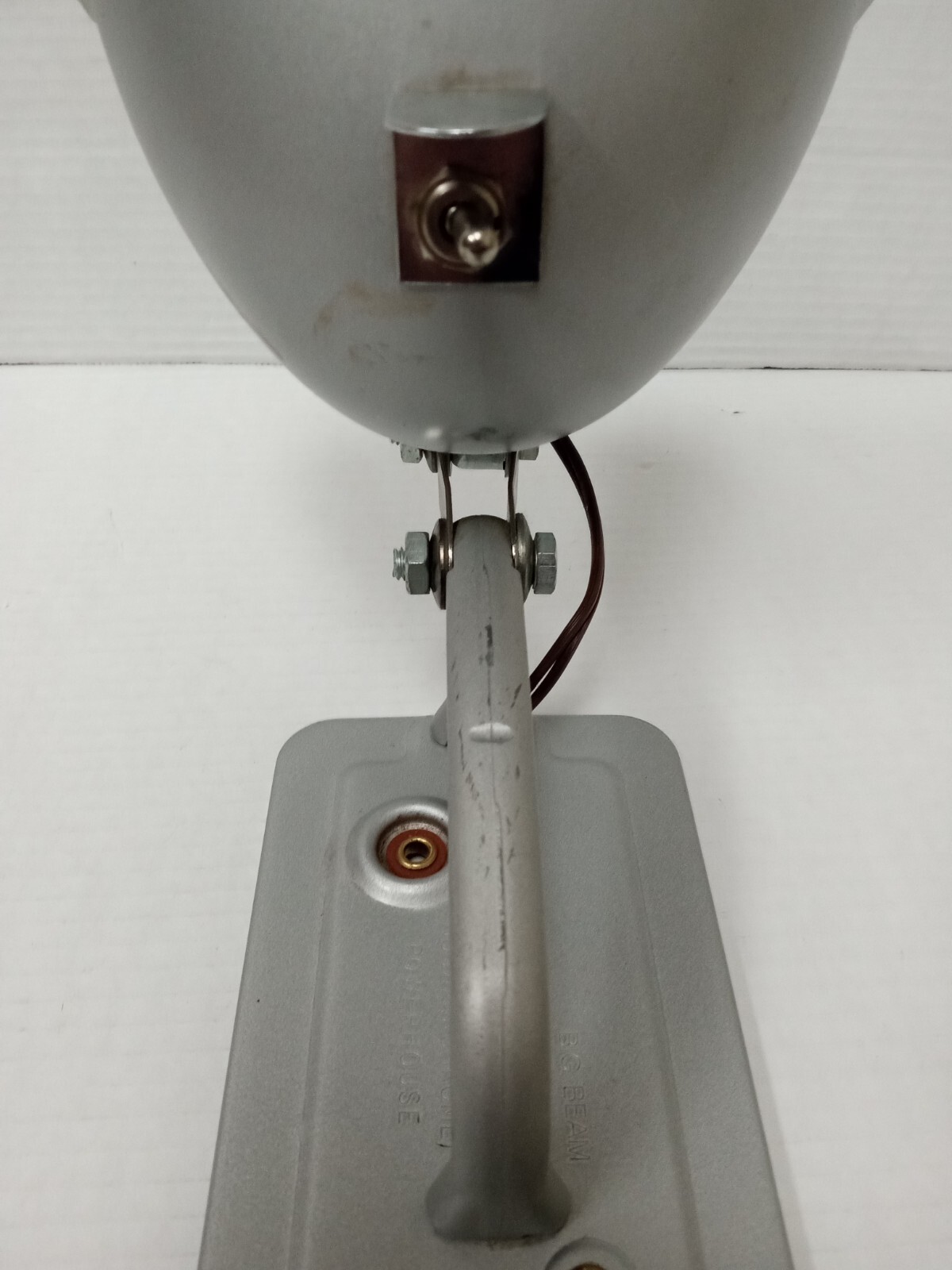 Teledyne BIG BEAM POWERHOUSE LANTERN Model 1766 Untested Vintage Rare
