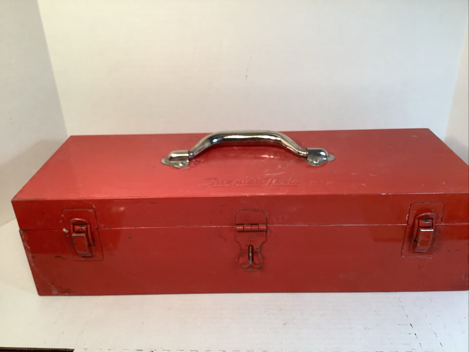 Snap On Vintage Tool Box Handheld Box Removable Divider Tray KRA 250.