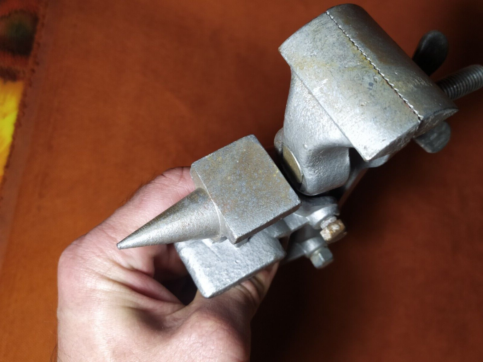 Rare Vintage mini Jewelry Vise Made in USSR 1980s