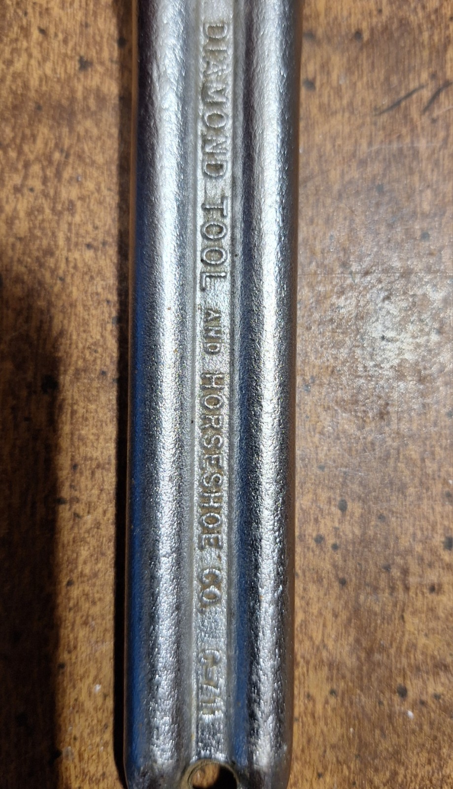 Vintage Diamond Tool C711 11″, Mossberg 5 “Monkey Wrench USA