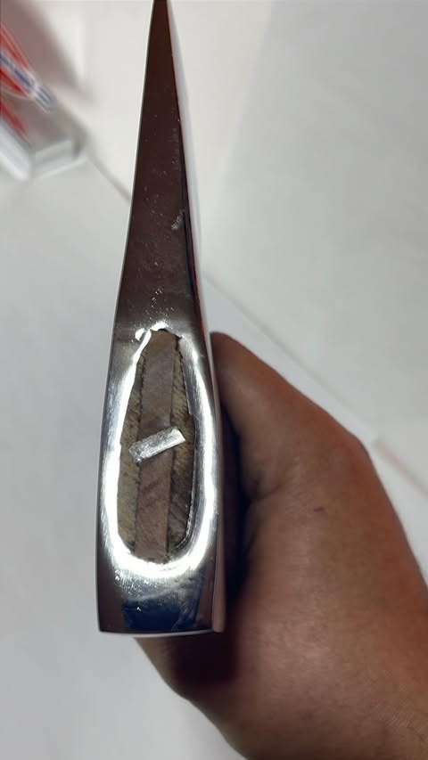 Polished Hudson Bay Hatchet w/ 16 Inch Custom handle.