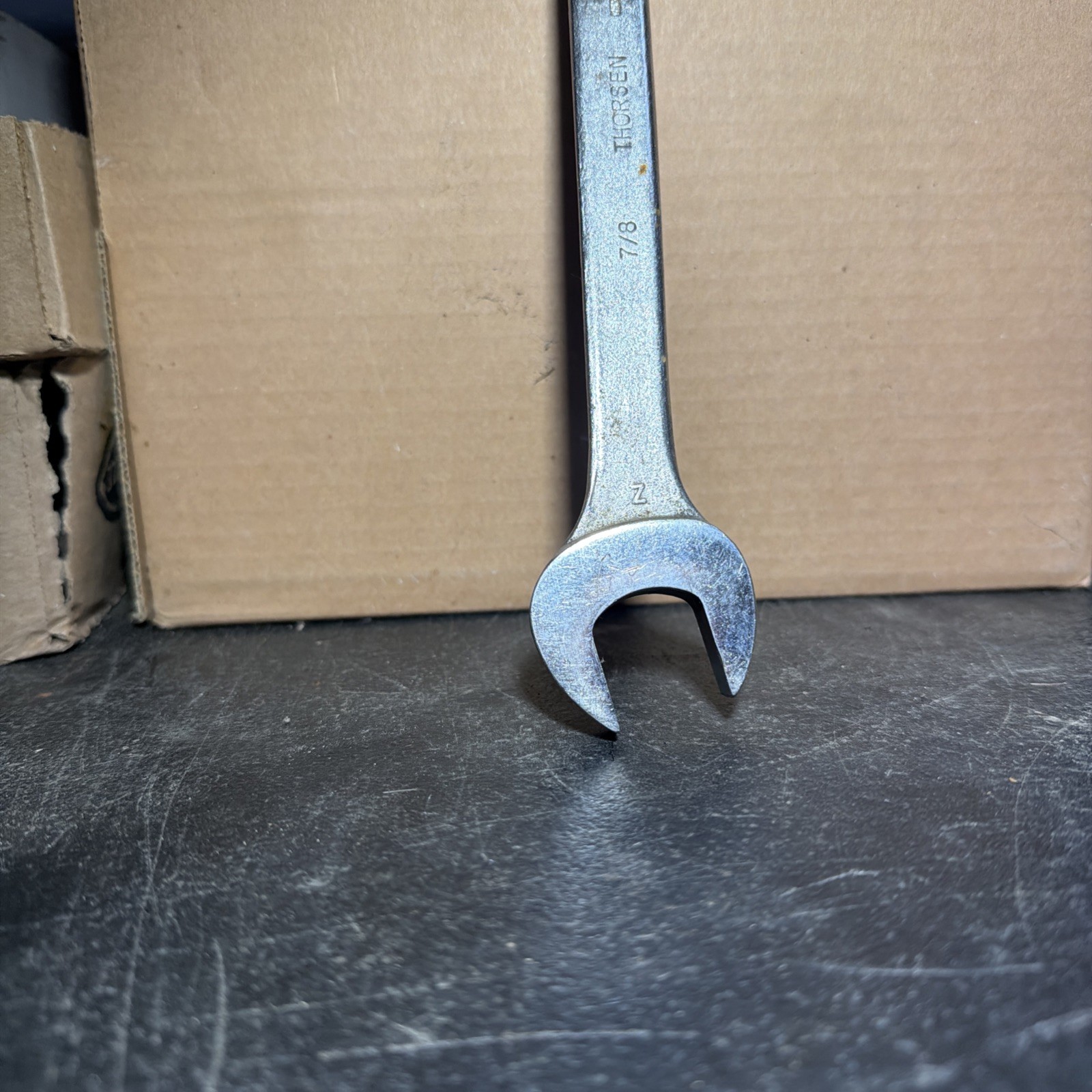 Thorsen 2028 7/8″ Combination Wrench Vintage U.S.A. B