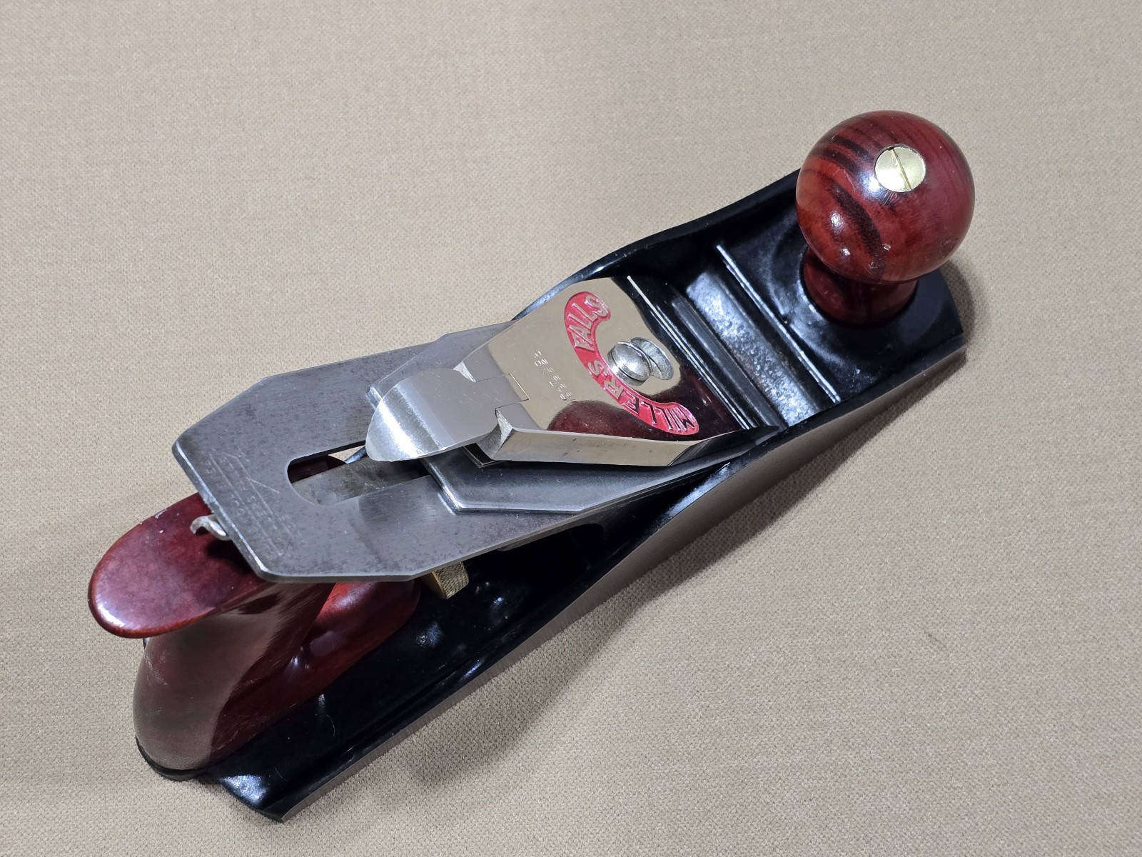 #54 1950’s Vintage MILLERS FALLS NO 9 Type 4 Wood Plane SUPER CLEAN