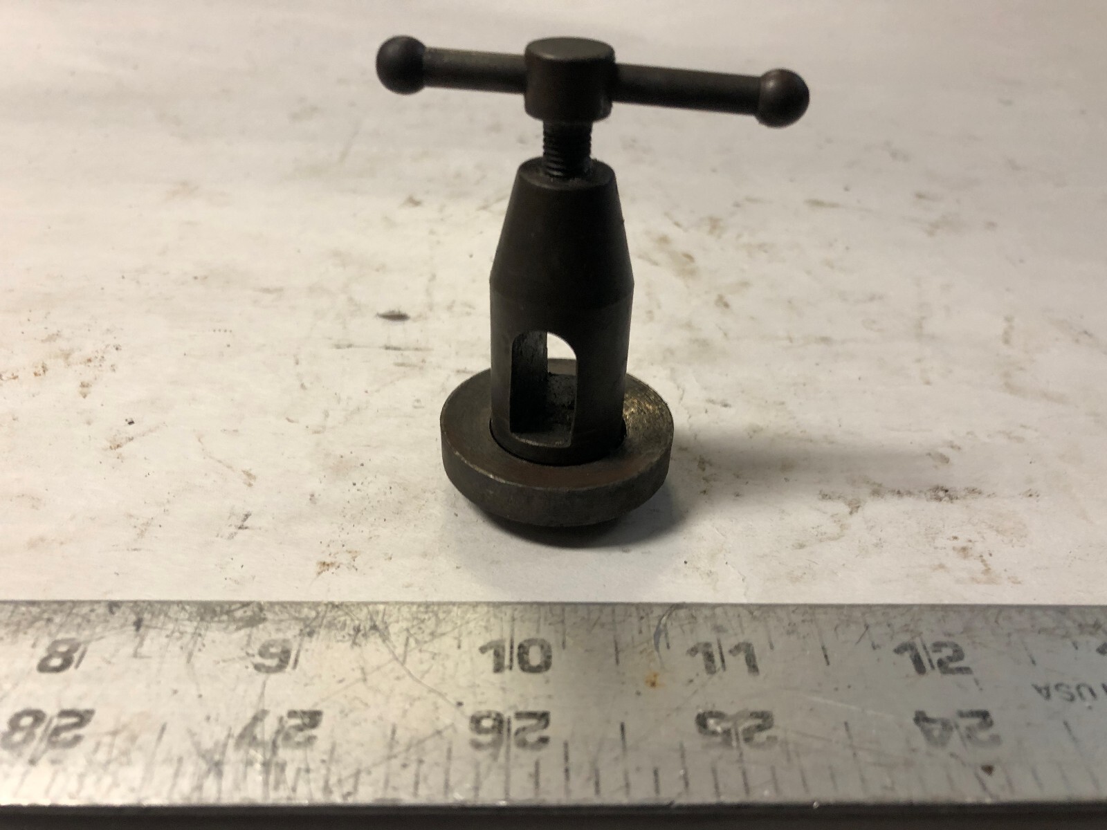 MACHINIST LATHE TOOL MILL Micro Jewelers Watchmakers Lathe Tool Post StgCst B