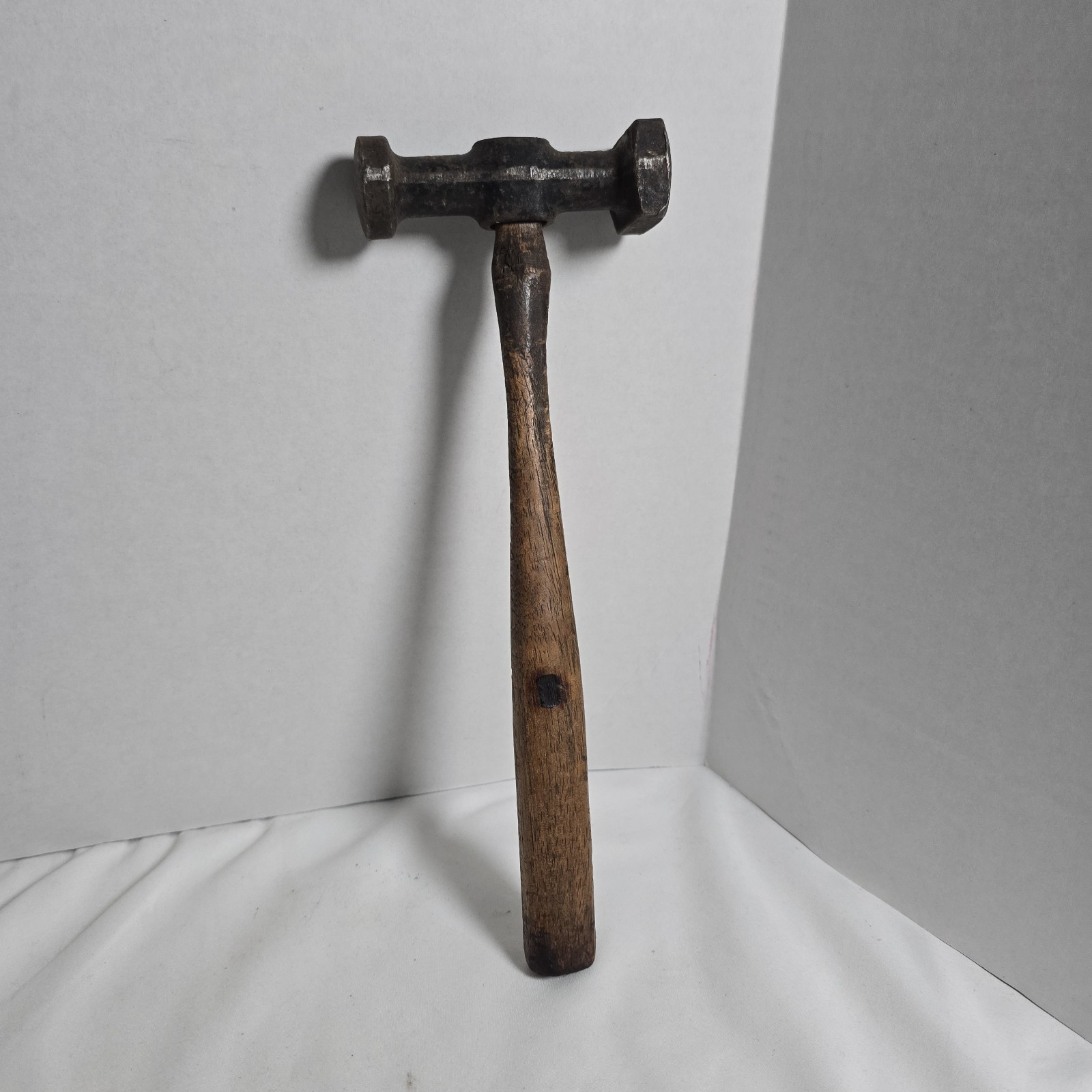 Drop Forged Auto Body Hammer Dual Square & Round Head Bodywork Antique Tool