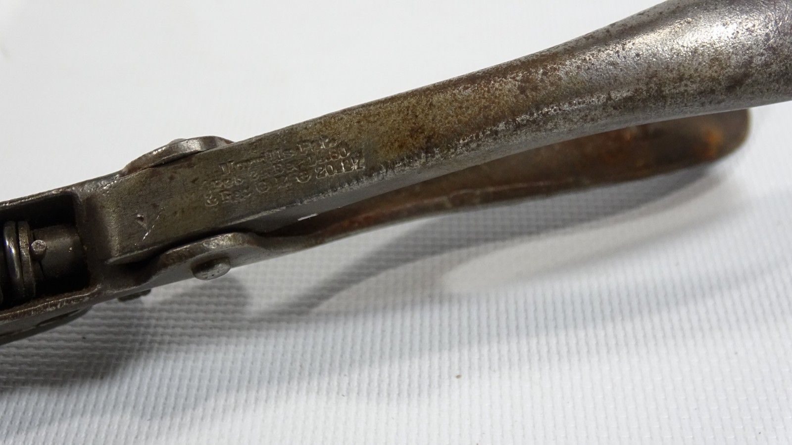 Vintage Morrill’s Saw Set Tool