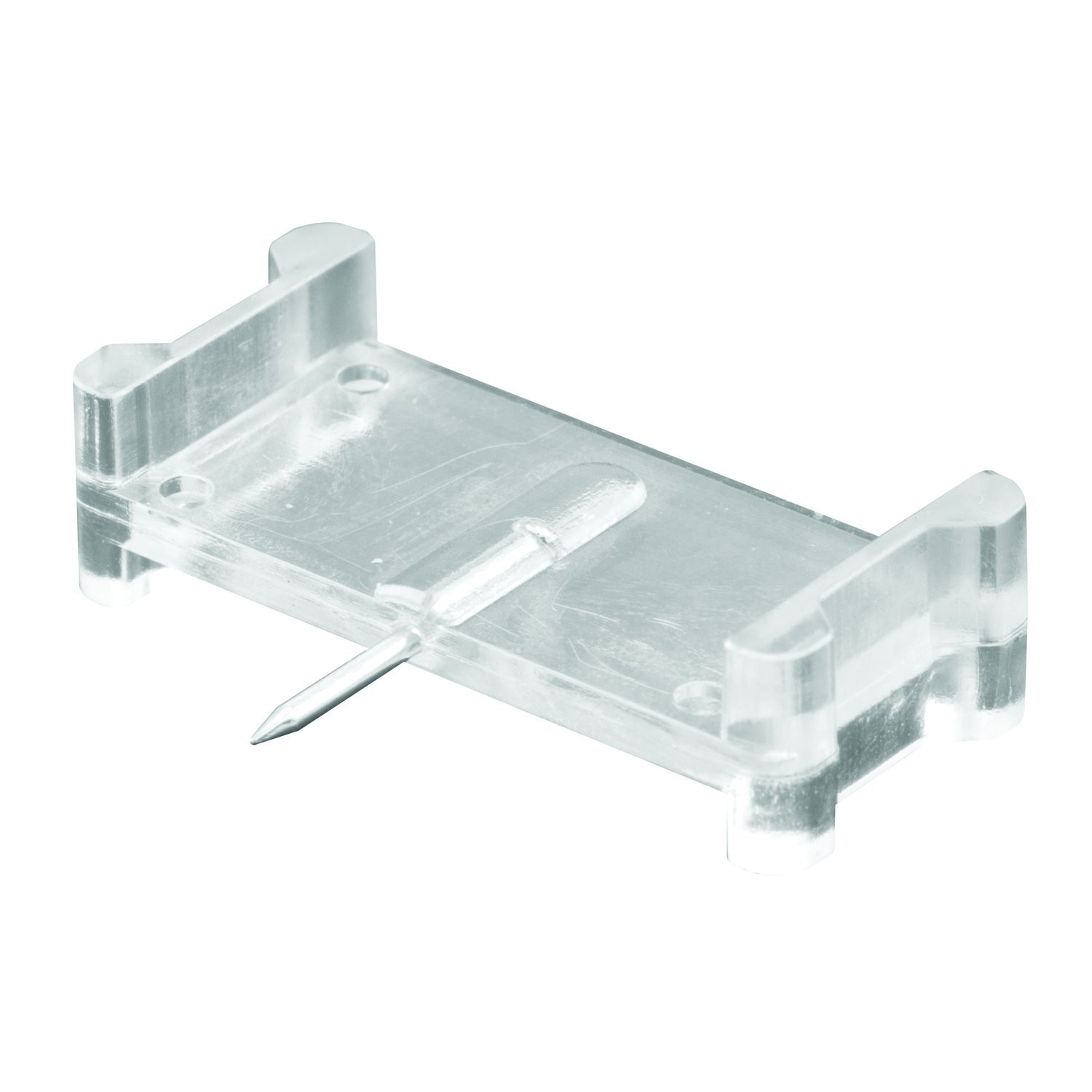 Prime-Line L 5915 7/8 In. Window Grid Retainer Pin (6 Pack) in., White