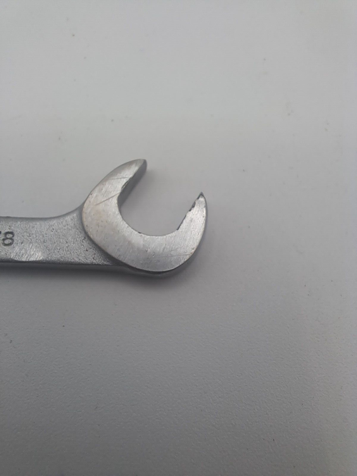 Vintage P & C 3/8 x 11/32 No 136 Midget Open End Wrench – Made in USA