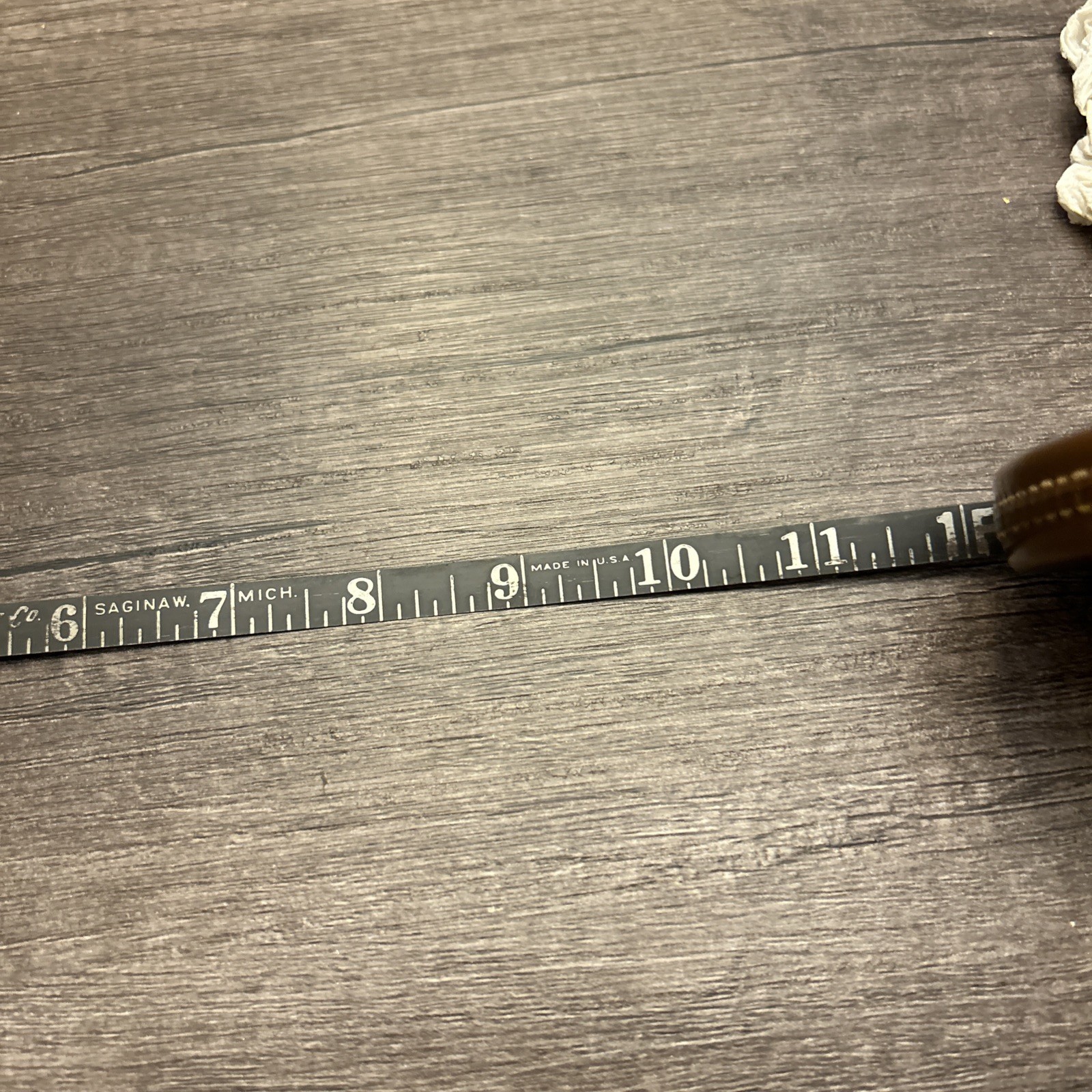 Vintage Lufkin Challenge Steel Tape 263 50 Feet