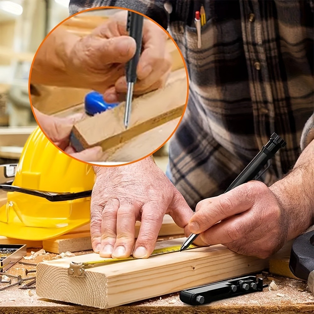 Multi-Functional Woodworking Scriber – Precision Marking Tool