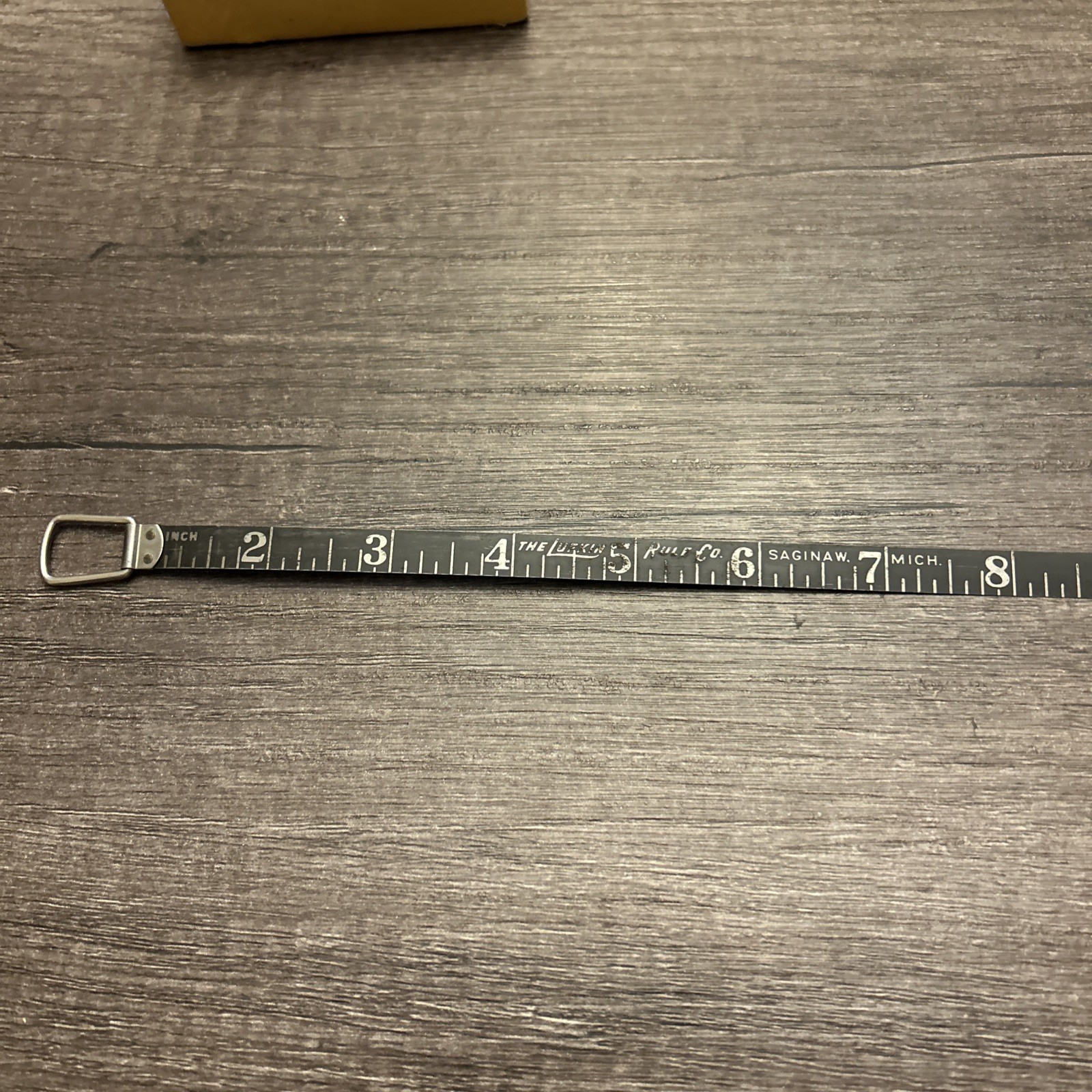 Vintage Lufkin Challenge Steel Tape 263 50 Feet