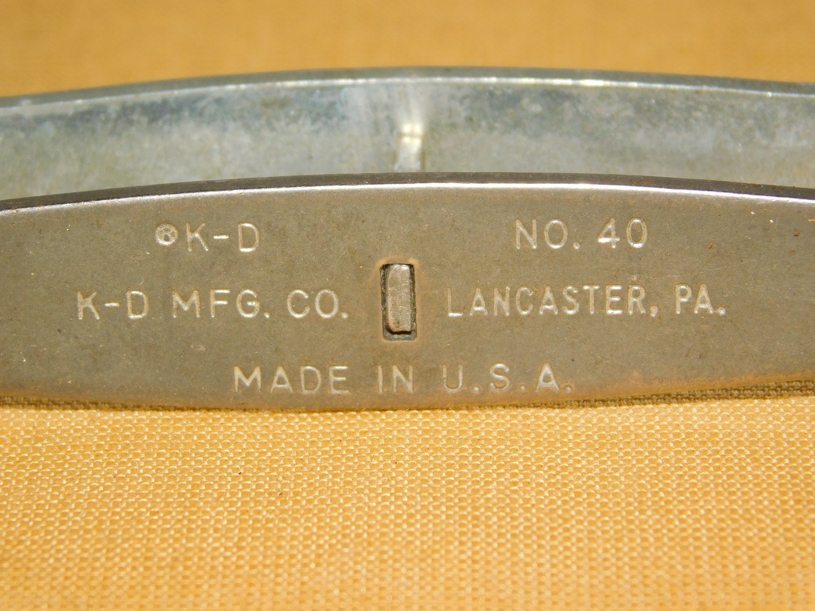 VINTAGE TOOL K-D MFG CO LANCASTER PA ALLEN WRENCH NO. 40