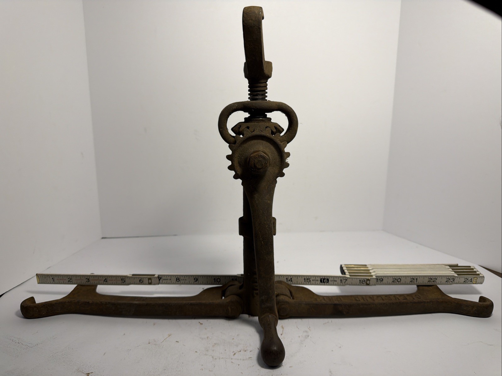 Pacific Rim Tool Split Rim Tire Changer Spreader Cleveland Ohio Antique