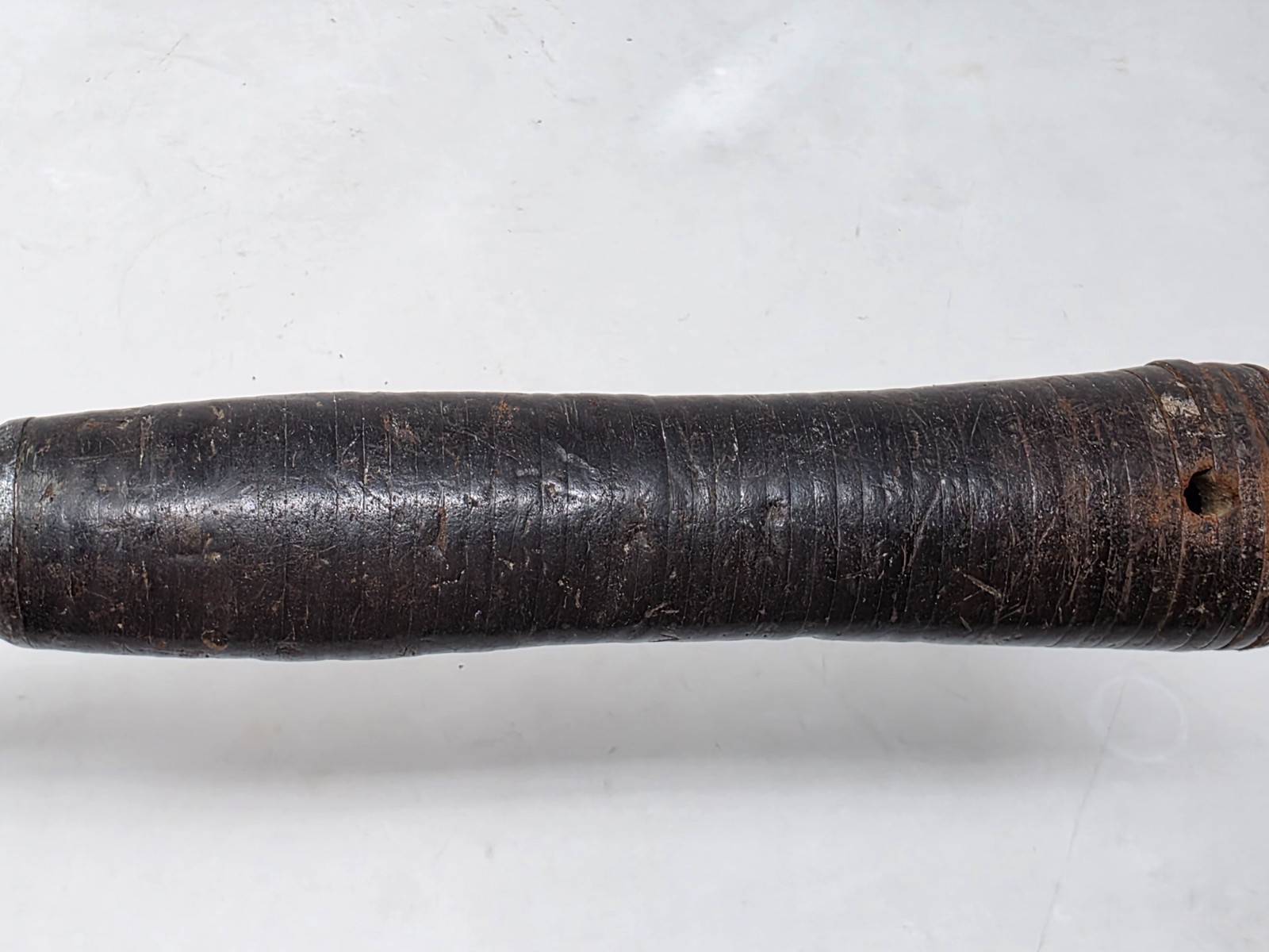 Vintage RARE CRAFTSMAN REG. T.M. M Claw Hammer Stacked Leather Handle