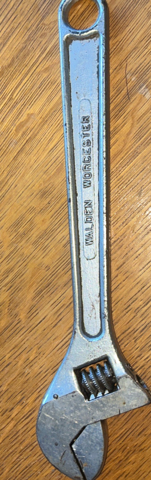 Walden Worcester 12Inch Adjustable Wrench #A12 Made in USA !