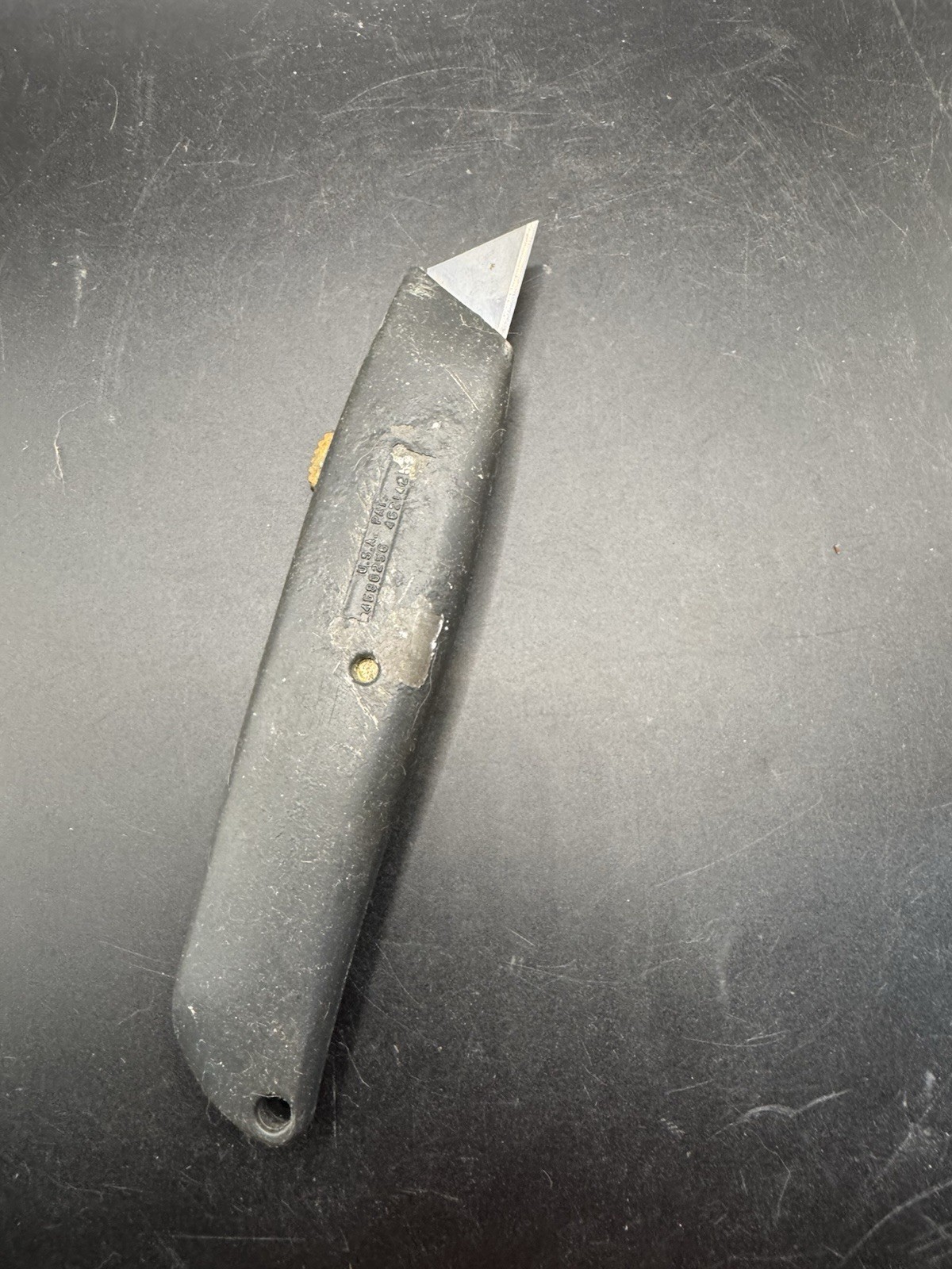 Vintage Stanley 10-099 Retractable Utility Knife Box Cutter – Made in USA
