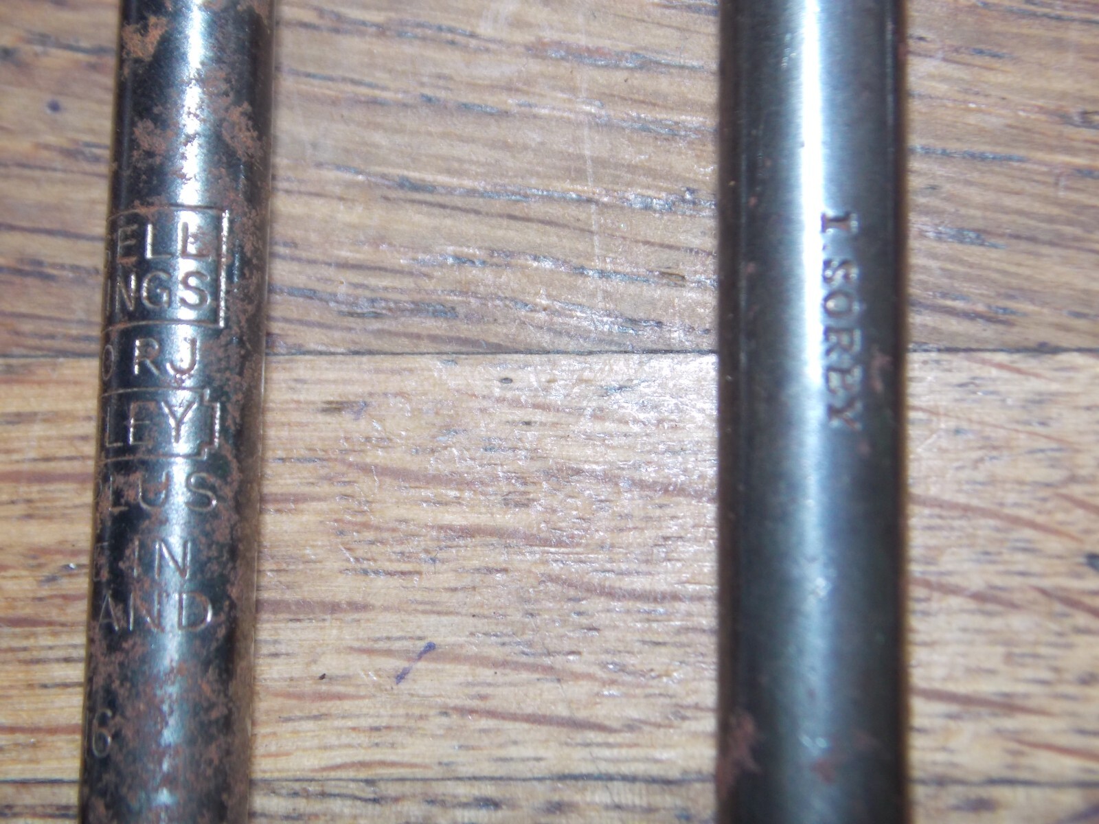 I SORBY ,WHITEHOUSE,JENNINGS,GILPIN WOOD AUGER DRILL BITS x7