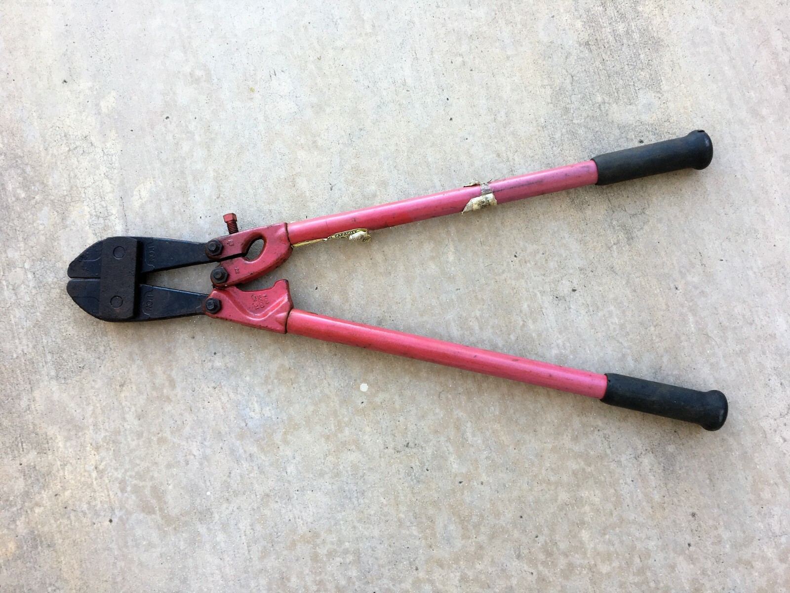 Power Pivot Bolt Lock Cutter 24″ H.K. Porter Boston Mass NO. 1 HKP