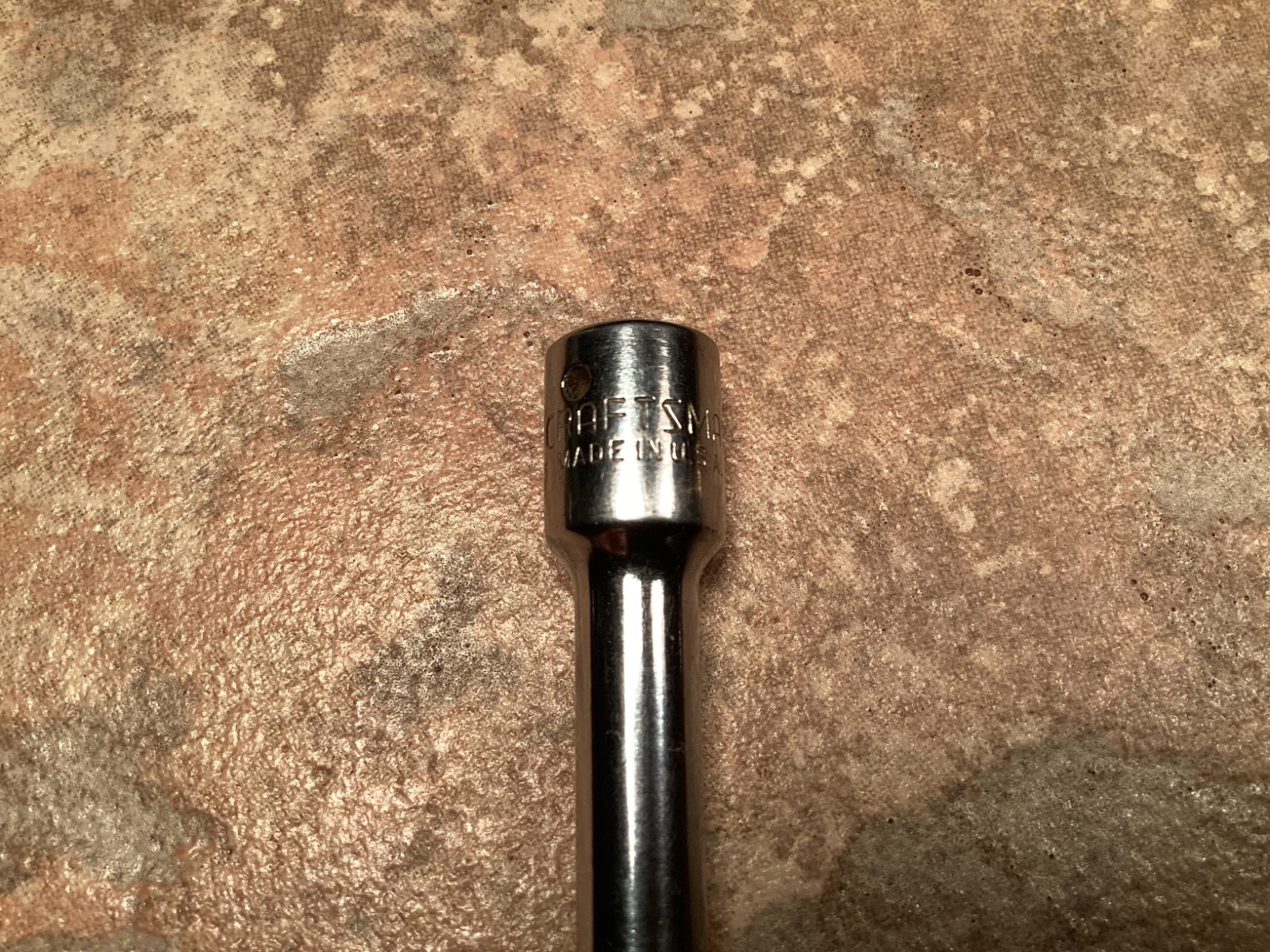 Vintage Craftsman Extension Bar 43539 -VV- NOS 1/4″ Drive 3″ Long SAE Forged USA