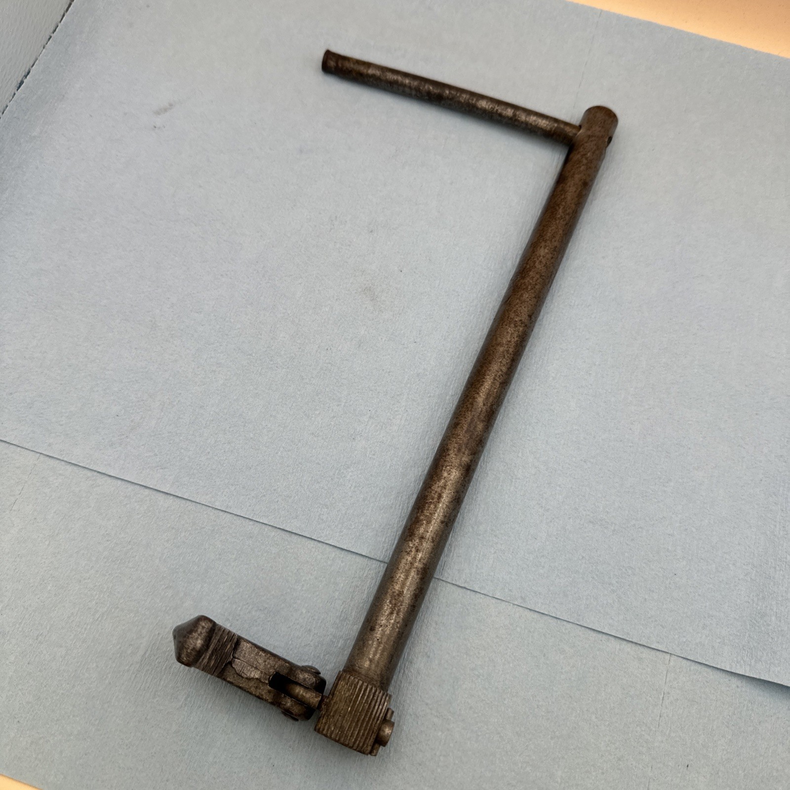 Vintage Ace Covers Co. Basin Tool Wrench w/ Reversible Swivel Jaw