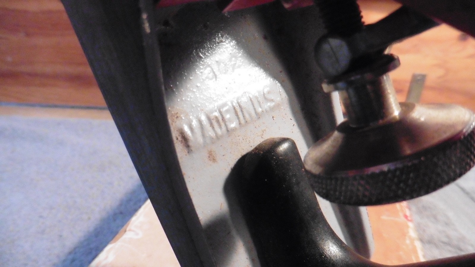 Vintage MILLERS FALLS Model 900 Bench Hand Plane Smooth Bottom IN BOX!