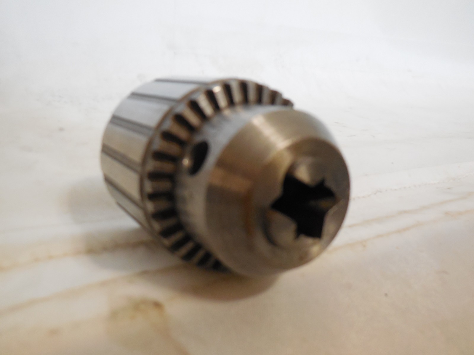 Jacobs No.34 Chuck Cap 0-1/2″ ~ Used no Key Stamped 1949 USA As-Is