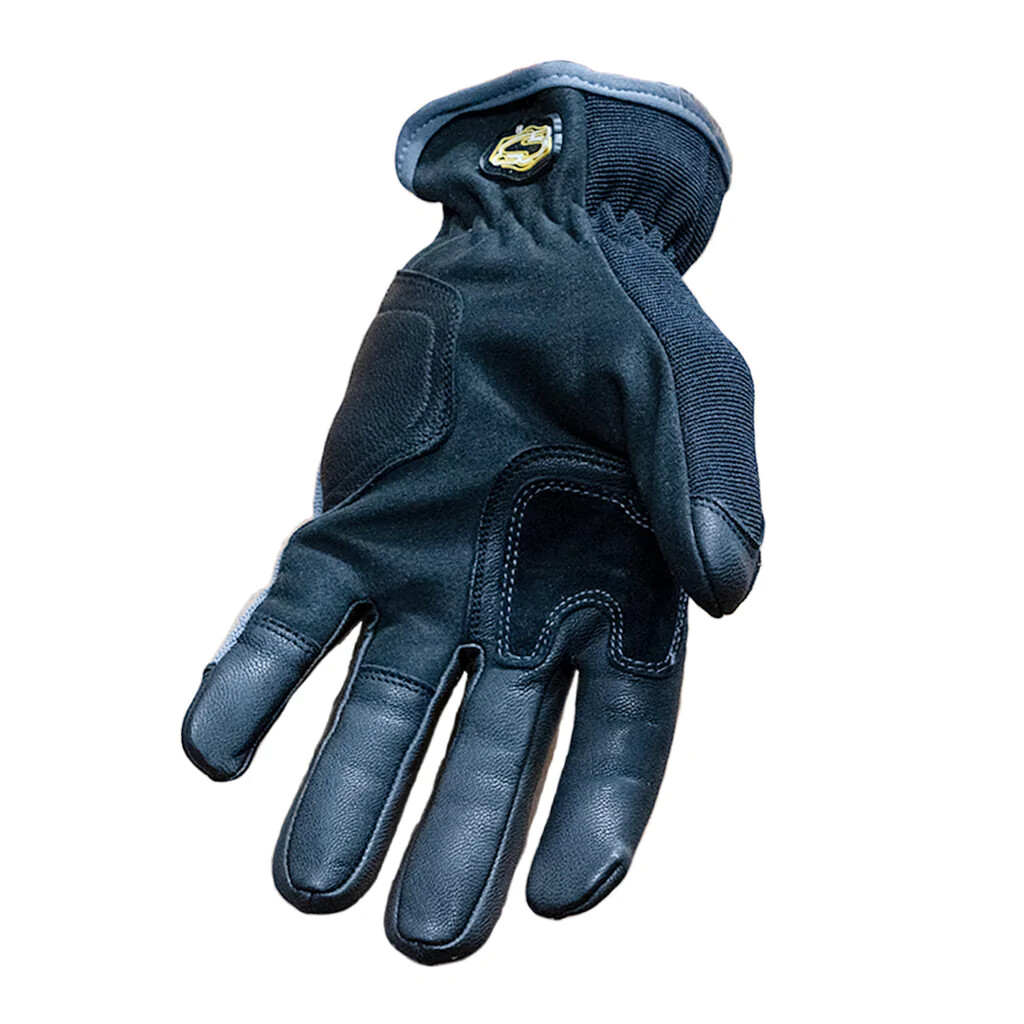 Blue Black Setwear EZ Fit Extreme Gloves Large Padded Mesh Top For Breathability