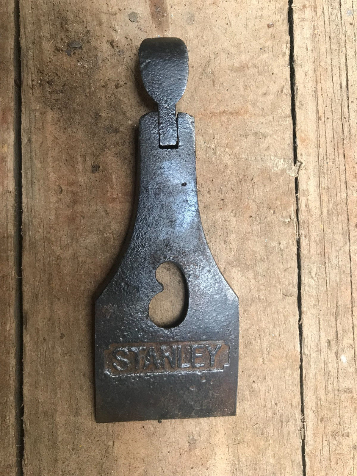 Vintage Rusty Stanley Bailey No 5 Lever Cap Type 16 era (1933–1941) parts/fix