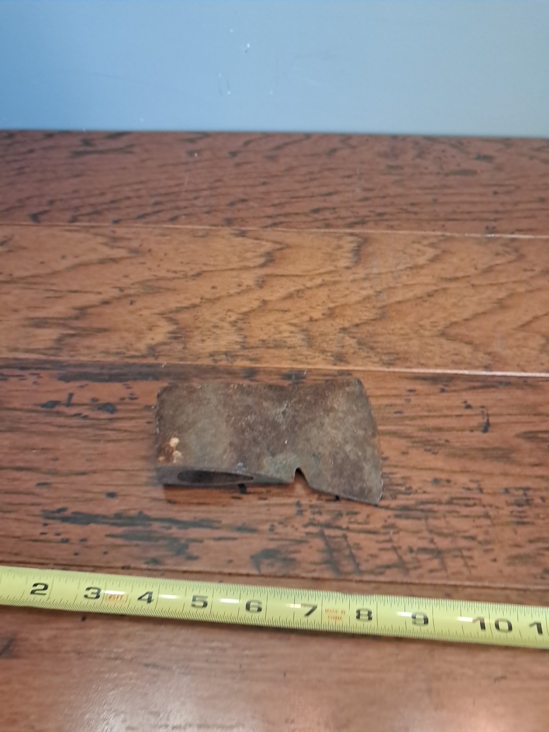 5lb SMALL ANTIQUE VINTAGE HAND FORGED AXE CAMPING BUSHCRAFT Os261