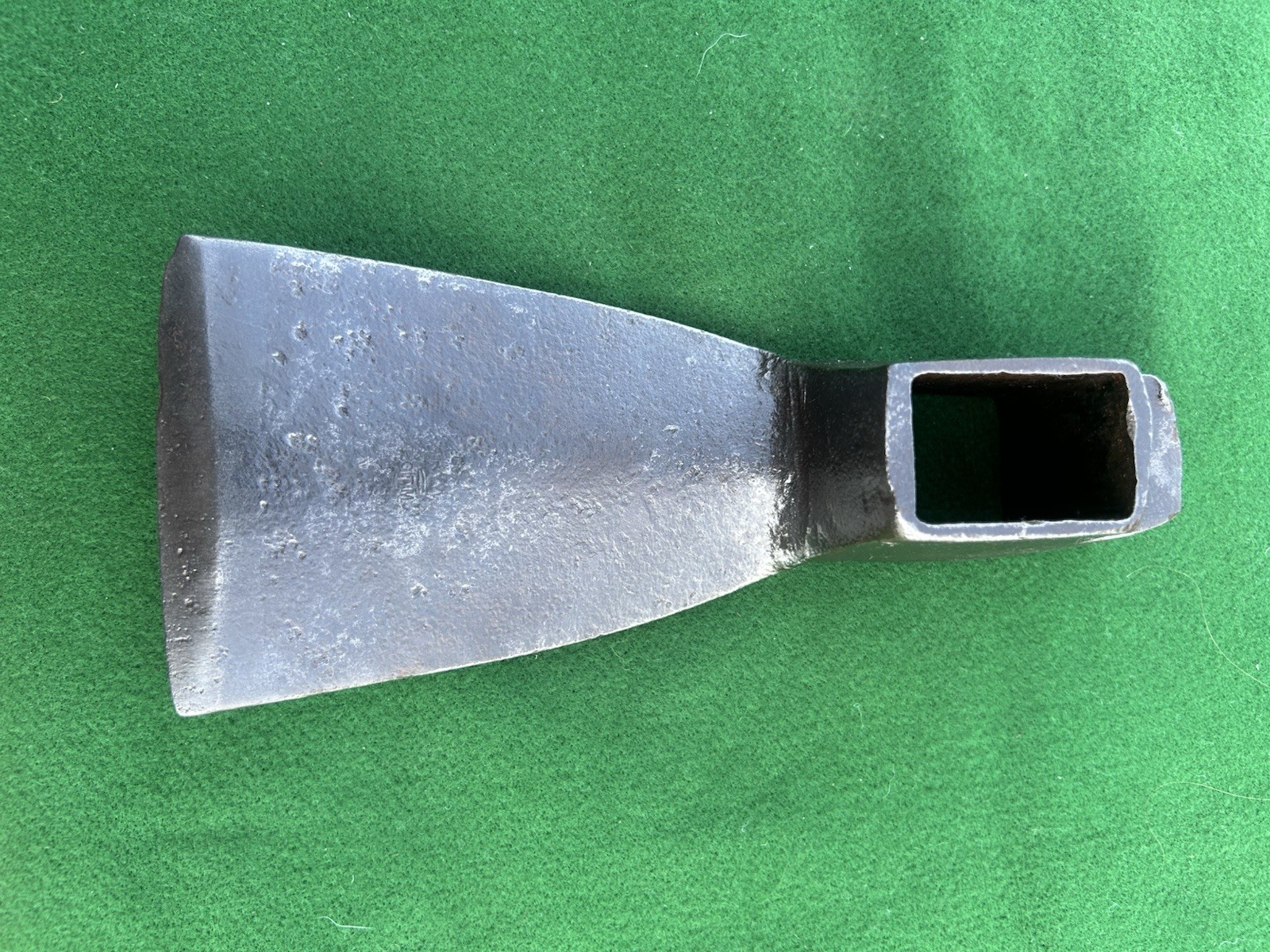 COLLINS LEGITIMUS Vintage Hewing Axe Adze HEAD 4 in. EDGE Heavy 3.5 lbs. Clean