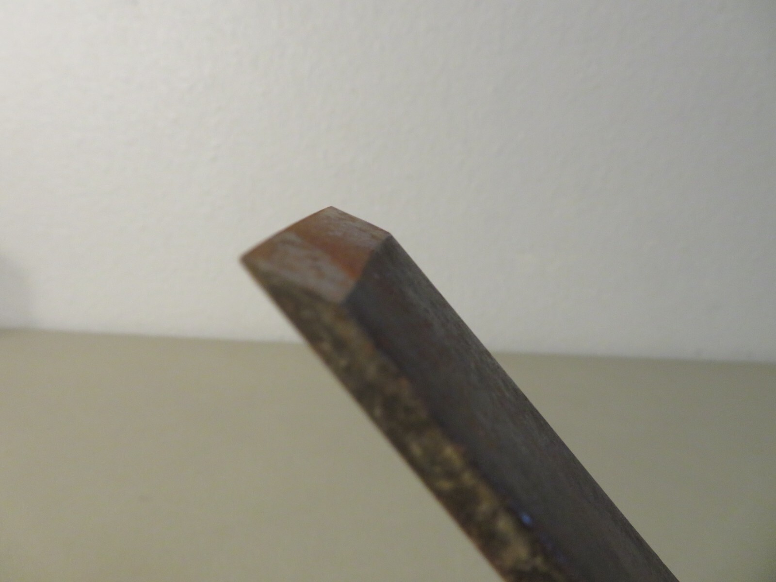 Vintage Buck Brothers Cast Steel 1.5″ Wide Chisel Stag Head Woodworker Carpenter